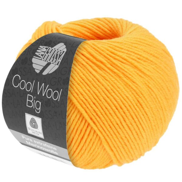 Lana Grossa - Cool Wool Big 0995 dottergelb