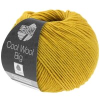Lana Grossa - Cool Wool Big 0996 dunkelgelb