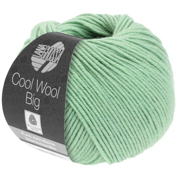 Lana Grossa - Cool Wool Big 0998 lindgrün