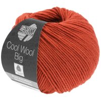 Lana Grossa - Cool Wool Big 0999 terrakotta