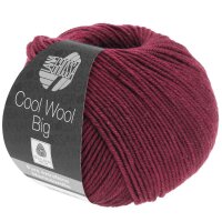Lana Grossa - Cool Wool Big 1000 burgund