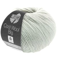 Lana Grossa - Cool Wool Big 1002 weißgrau