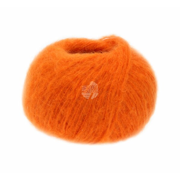 Lana Grossa - Lala Berlin Brushy 0001 orange