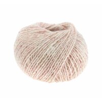Lana Grossa - Fashion Tweed 0001 rosa meliert