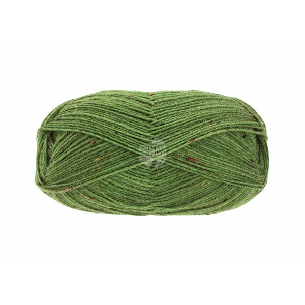 Lana Grossa - Meilenweit 100g Tweed 0165 grün