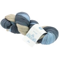 Lana Grossa - Cool Wool Lace Hand-Dyed 0808 rani