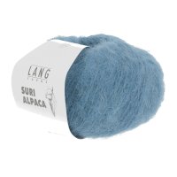 Lang Yarns - Suri Alpaca 0006 blau