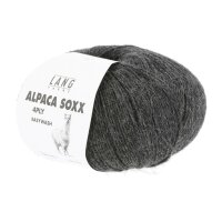 Lang Yarns - Alpaca Soxx 4-fach/4-PLY 0005 grau melange