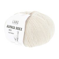 Lang Yarns - Alpaca Soxx 4-fach/4-PLY 0026 sand melange