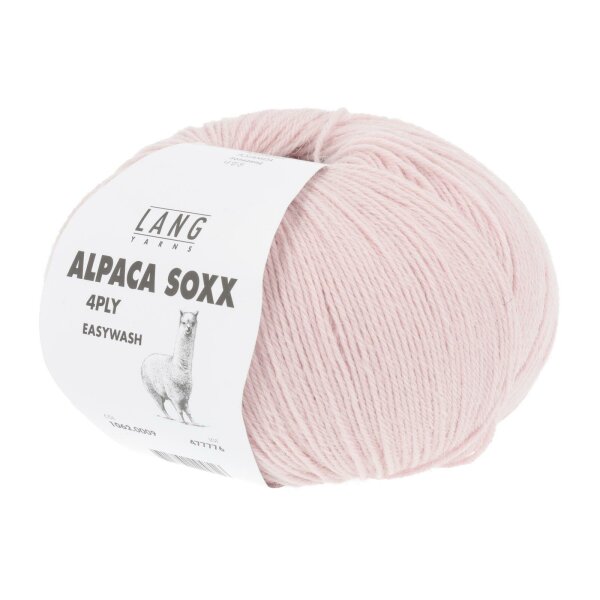 Lang Yarns - Alpaca Soxx 4-fach/4-PLY 0009 rosa