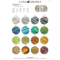 Lana Grossa - Cotone Print