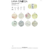 Lana Grossa - Cotone Baby Print