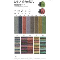 Lana Grossa - Ecopuno Print