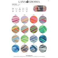 Lana Grossa - Star Print