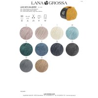 Lana Grossa - Lace Seta Mulberry