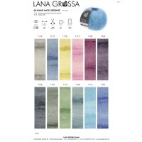 Lana Grossa - Silkhair Haze Degrad&eacute;
