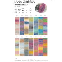 Lana Grossa - Silkhair Haze Print