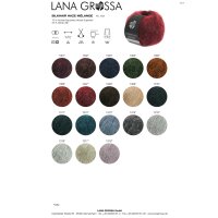 Lana Grossa - Silkhair Haze Melange