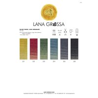 Lana Grossa - Slow Wool Lino Degrad&eacute;