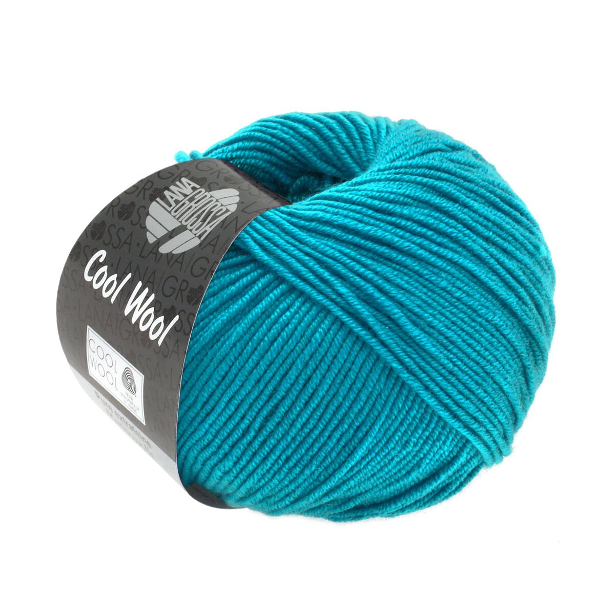 Lana Grossa Cool Cotton Fb.19 apfelgrün 50 g Wolle Kreativ 