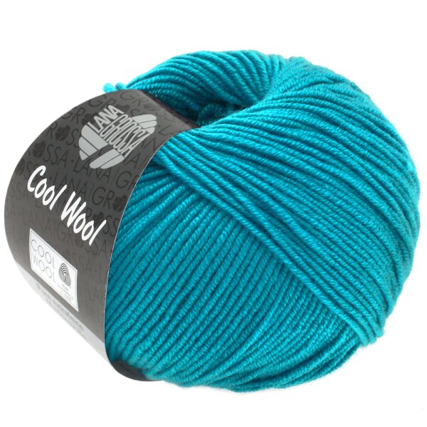 Fb Lana Grossa Wolle Kreativ Cool Wool Big 979 dunkelpetrol 50 g 