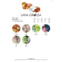 Lana Grossa - Cool Wool Hand-Dyed