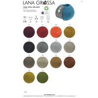 Lana Grossa - Cool Wool Melange GOTS