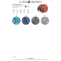 Lana Grossa - Cool Wool Print