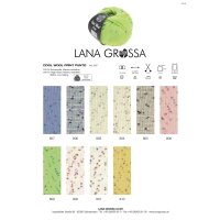 Lana Grossa - Cool Wool Print Punto