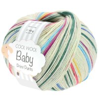 Lana Grossa - Cool Wool Baby Print