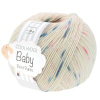 Lana Grossa - Cool Wool Baby Print Punto