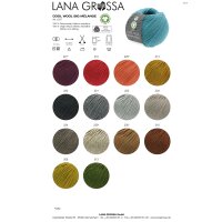 Lana Grossa - Cool Wool Big Melange GOTS