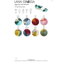 Lana Grossa - Cool Wool Lace Hand-Dyed