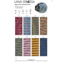 Lana Grossa - About Berlin Meilenweit 100g Cashmere Street