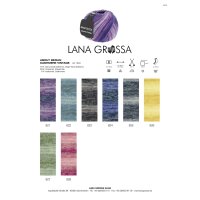 Lana Grossa - About Berlin Meilenweit 100g Cashmere Vintage