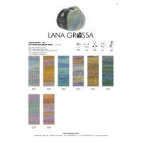 Lana Grossa - Meilenweit 100g Cotton Bamboo Spot