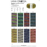 Lana Grossa - Meilenweit 100g Merino Extrafein Cortina