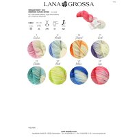 Lana Grossa - Meilenweit 100g Merino Hand-dyed