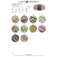 Lana Grossa - Meilenweit 100g Puzzle