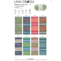 Lana Grossa - Meilenweit 100g Soja Yoga