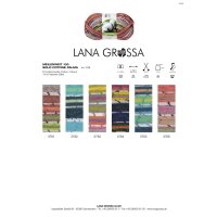 Lana Grossa - Meilenweit 100g Solo Cotone Palma