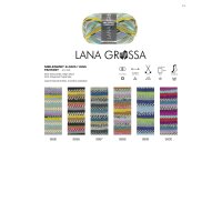 Lana Grossa - Meilenweit 8-fach 100g Fantasy