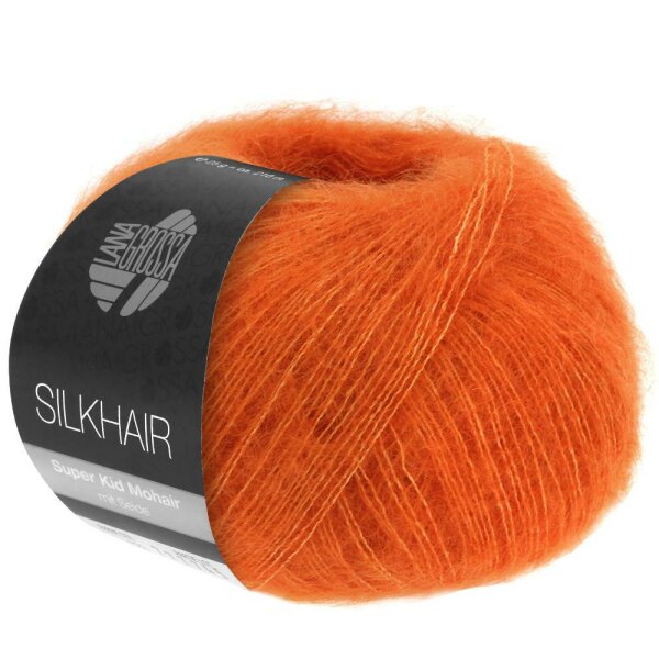 Lana Grossa - Silkhair 0171 orange