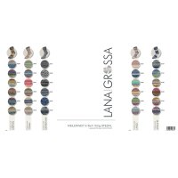 Lana Grossa - Meilenweit 6-fach 150g Denim Mix