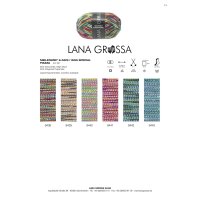 Lana Grossa - Meilenweit 6-fach 150g Piazza
