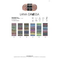 Lana Grossa - Meilenweit 4-fach 50g Cashmere Trend