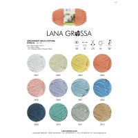 Lana Grossa - Meilenweit 4-fach 50g Solo Cotone Stella