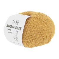 Lang Yarns - Alpaca Soxx 4-fach/4-PLY 0050 ocker