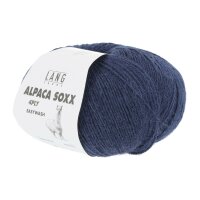 Lang Yarns - Alpaca Soxx 4-fach/4-PLY 0025 navy