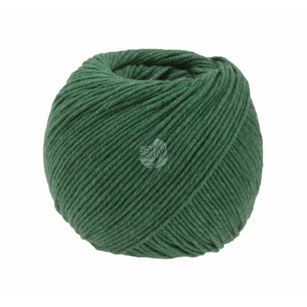Lana Grossa - Mc Wool Cotton Mix 130 0179 dunkelgrün